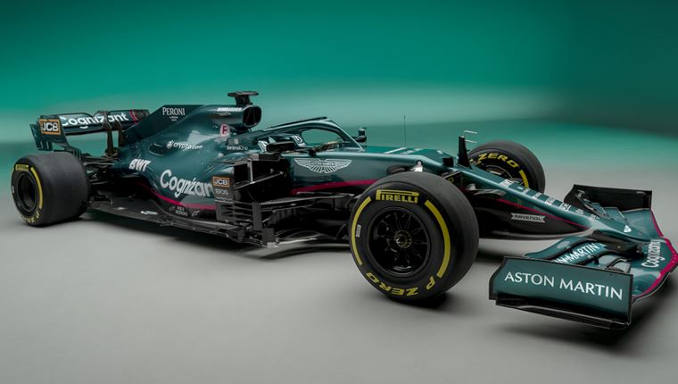 Το νέο μονοθέσιο της Aston Martin στη Formula 1