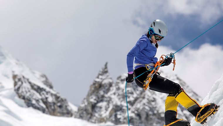 Χριστίνα Φλαμπούρη, η αλπινίστρια της διπλανής πόρτας