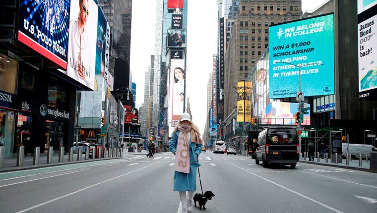 Ξεπέρασαν τις 2.000 τα θύματα του κορονοϊού στις ΗΠΑ