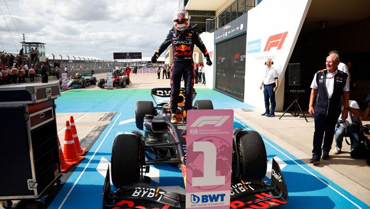 O Max Verstappen είναι ανίκητος