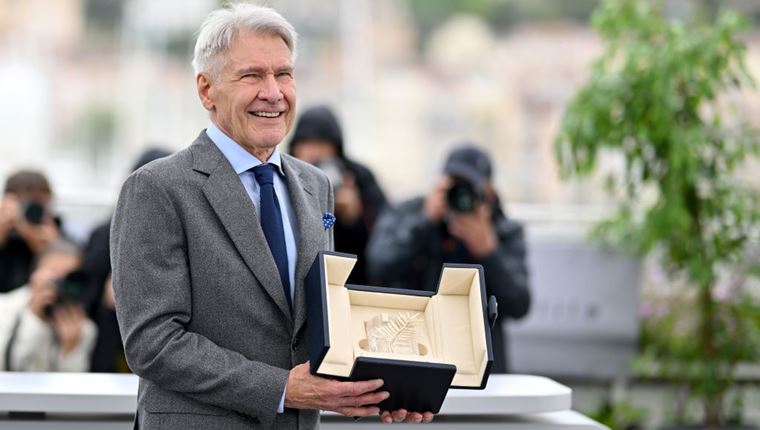 Ένας τιμητικός Χρυσός Φοίνικας στο Φεστιβάλ Καννών για τον Harrison Ford