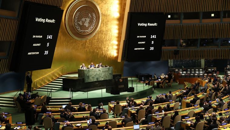 Η Γενική Συνέλευση του ΟΗΕ είναι φέτος διαφορετική