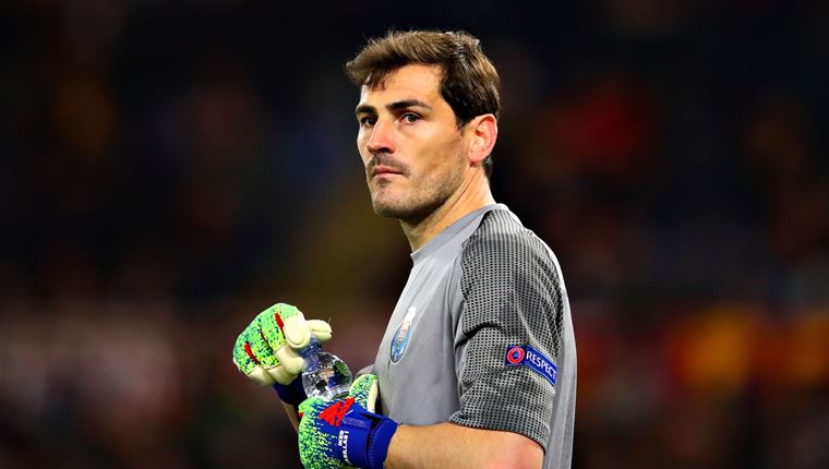 Iker Casillas, τι σου συμβαίνει;