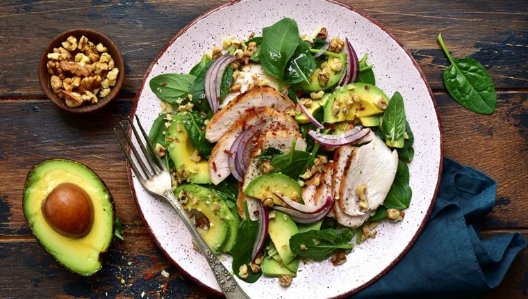 Δροσερή σαλάτα για ζεστές ημέρες