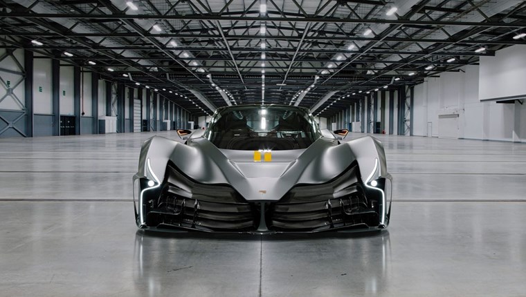 Chaos, το ελληνικό supercar των 12,5 εκατ. Ευρώ