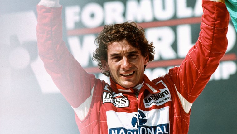 Ο μύθος του Ayrton Senna