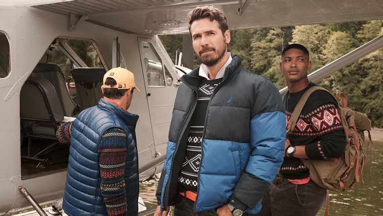 Η χειμερινή συλλογή Nautica είναι δίπλα σου σε κάθε περιπέτεια