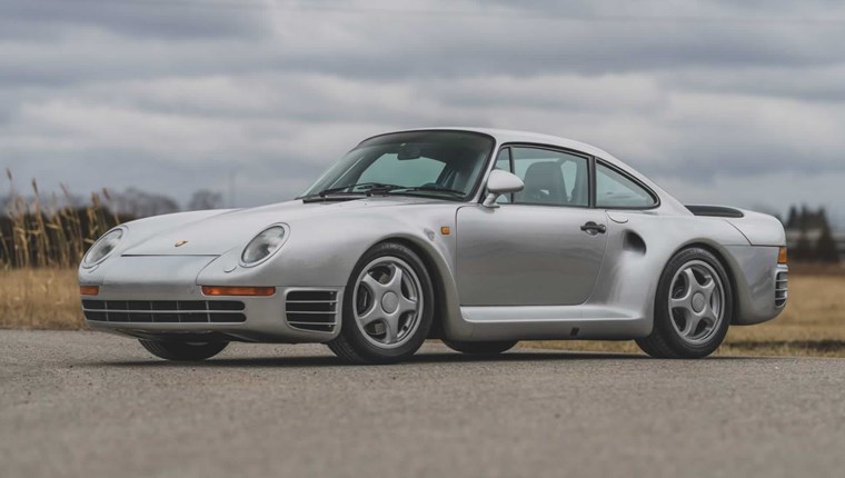Η ιστορία της παράνομης Porsche 959 του Bill Gates