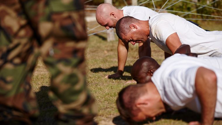 Tο επίσημο training app του Βρετανικού Στρατού