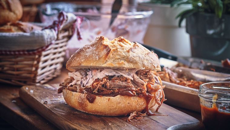 Pulled Pork Sandwich, η συνταγή