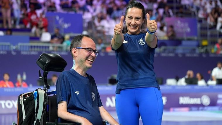 Χάλκινος ο θρυλικός Γρηγόρης Πολυχρονίδης στο μπότσια BC3