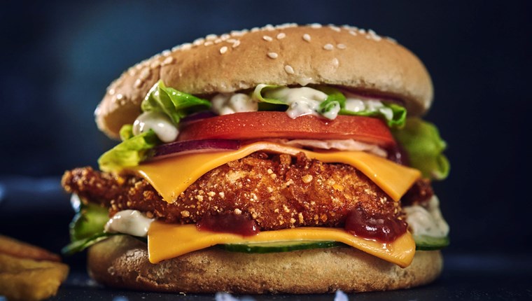 Με chicken burger δεν πείνασε κανείς