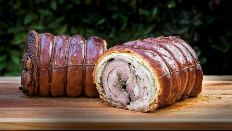 Η συνταγή για επική πορκέτα