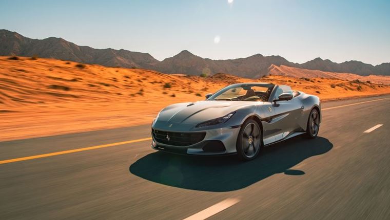Ferrari Portofino M, ένα άνετο supercar