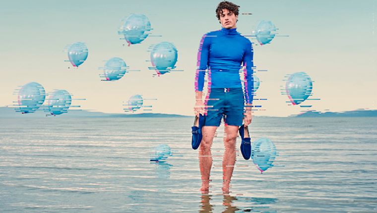 Στους κοσμικούς κήπους της νέας καμπάνιας Kalogirou