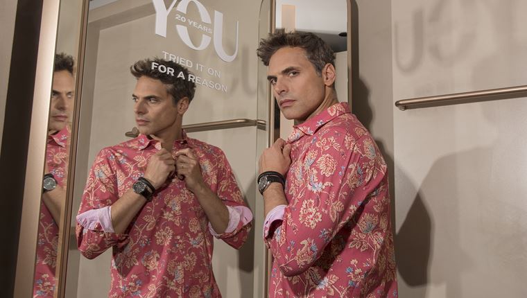 Πήγαμε για shopping στην La Martina στο attica citylink με τον Γιώργο Παπαγεωργίου