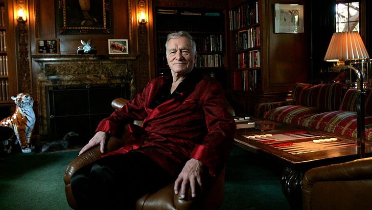Larger than life εξομολογήσεις από τον Hugh Hefner