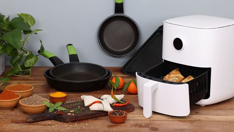 Τι πρέπει να κάνεις για να είναι υγιεινές οι τηγανητές πατάτες στο air fryer