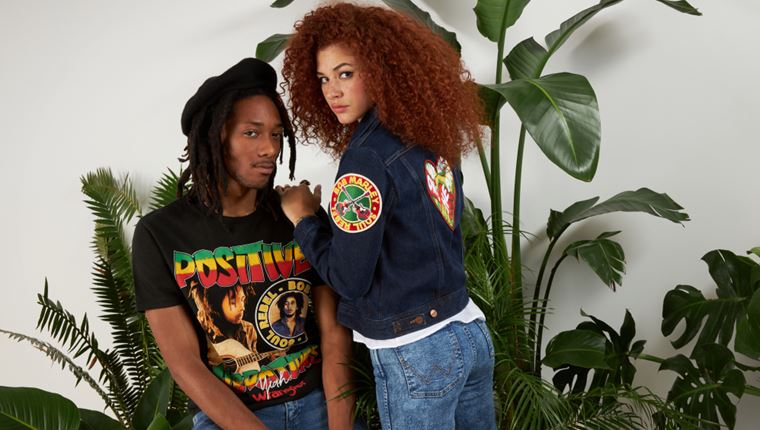 Η νέα συλλογή της Wrangler είναι ένας φόρος τιμής στον Bob Marley