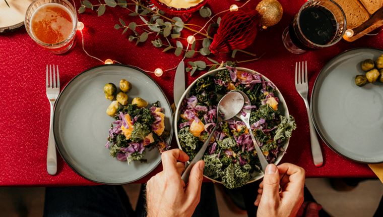 Οι καλύτερες χριστουγεννιάτικες σαλάτες