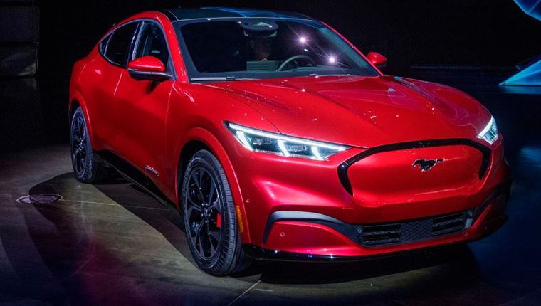 Mach-E, η νέα,αναβαθμισμένη ηλεκτρική Ford Mustang