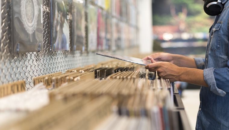 Η μεγάλη επιστροφή των δίσκων βινυλίου