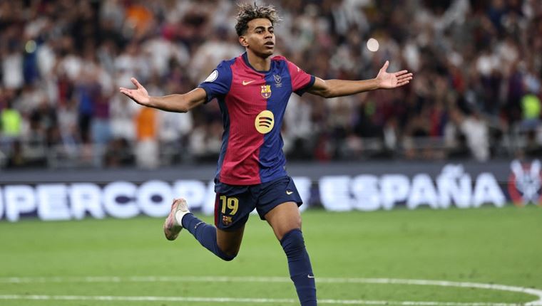 Ένα ασύλληπτο ρεκόρ για τον Lamine Yamal