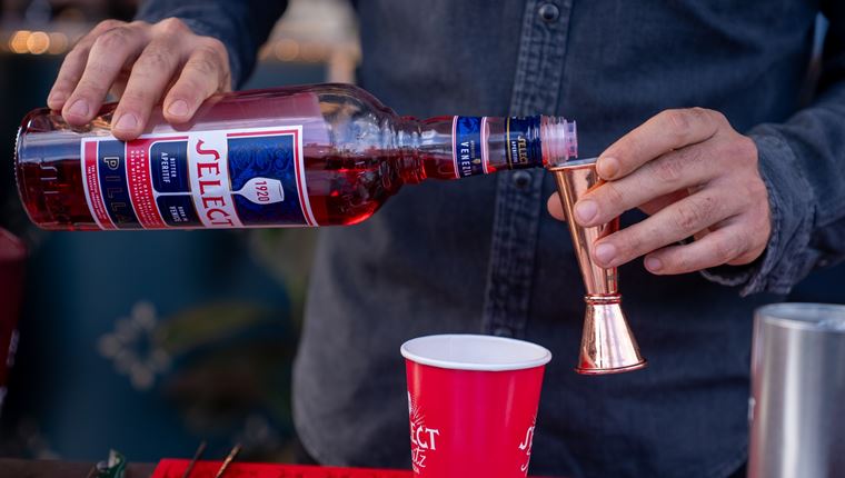 Με το spritz του Select Aperitivo βρίσκεσαι απευθείας στη Βενετία