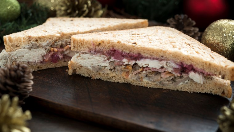 Το σάντουιτς που θα φας μετά τα Χριστούγεννα