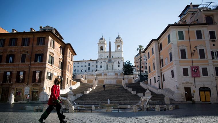 Ανάσα ζωής για την Ιταλία - Μειώνεται ο αριθμός των νεκρών