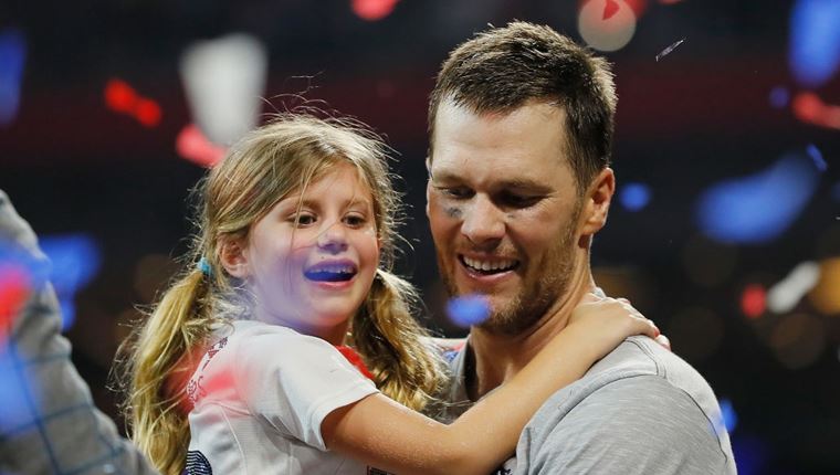 Τι ζόρι τραβάει ο Tom Brady με τα αγόρια που θα βγουν ραντεβού με την κόρη του;
