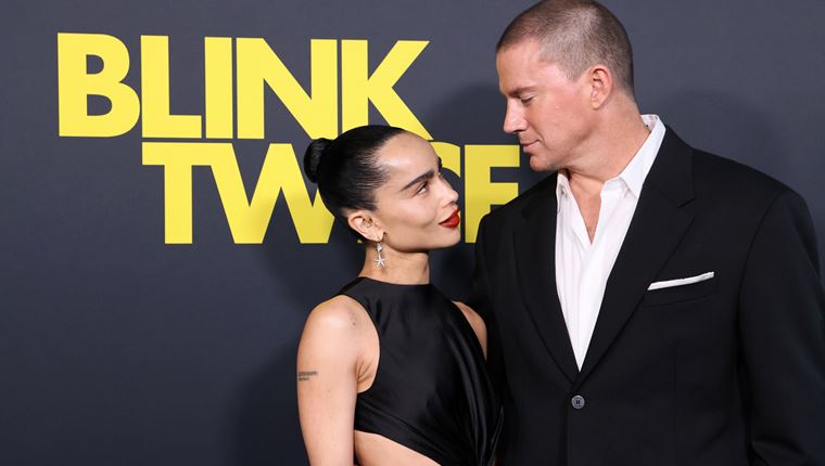 Η Zoe Kravitz χώρισε από τον Channing Tatum και είναι ελεύθερη για να τη φλερτάρουμε