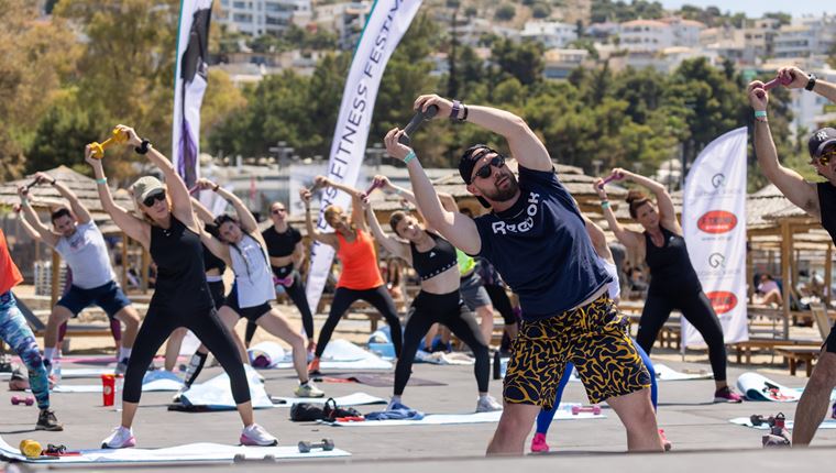 Το Athens Fitness Festival επιστρέφει στην Ακτή Βουλιαγμένης