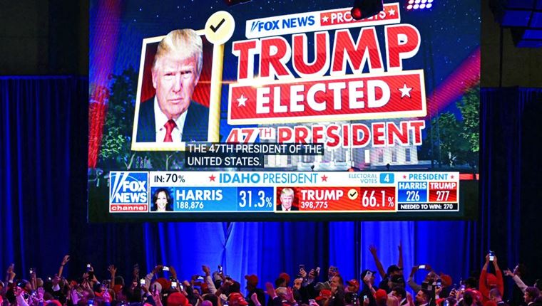 O Donald Trump είναι ο νέος Πρόεδρος των ΗΠΑ-οι πρώτες δηλώσεις