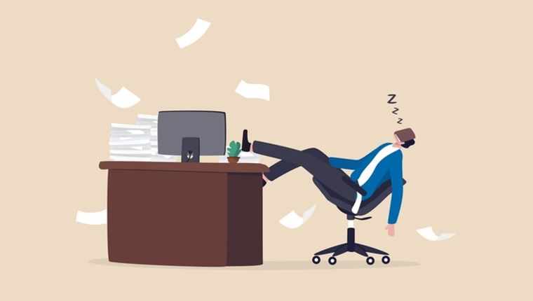 Αν νομίζεις ότι μόνο εσύ αδιαφορείς για τη δουλειά σου, η επιστήμη διαφωνεί