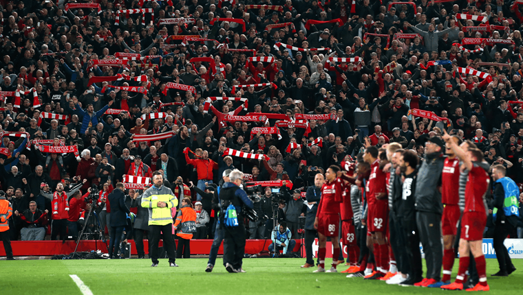 Οι κορυφαίοι ύμνοι ποδοσφαιρικών ομάδων