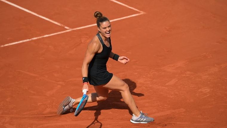 Θρίαμβος της Μαρίας Σάκκαρη στο Roland-Garros