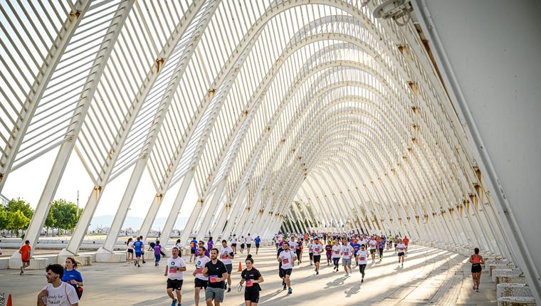 Ρεκόρ συμμετοχών στον εταιρικό αγώνα δρόμου B2Run Aθens 2023