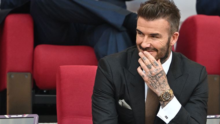 David Beckham, ένας ροκ σταρ του ποδοσφαίρου