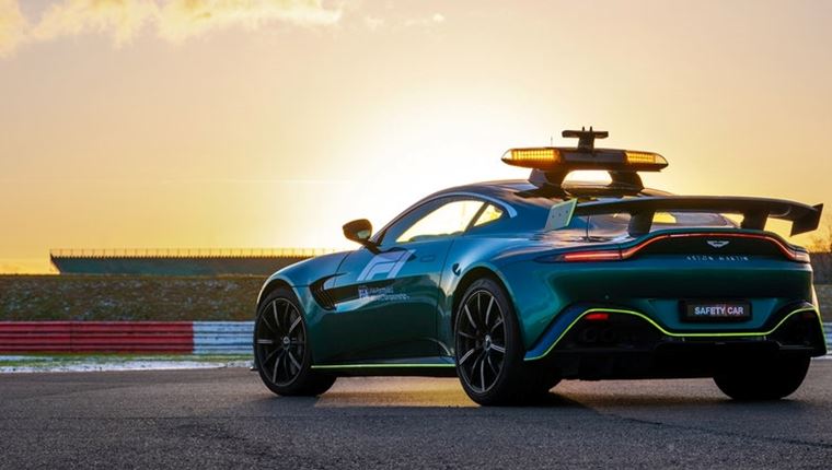 Το νέο Safety Car της Formula 1 ίσως κλέψει τη δόξα των μονοθεσίων