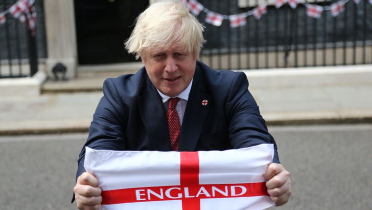 Ο Boris Johnson έγινε κρουασάν στο Κίεβο