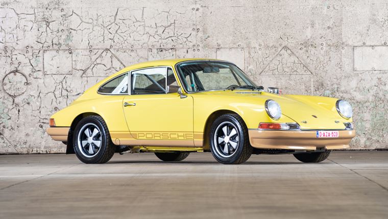 Μερικές από τις πιο συλλεκτικές Porsche 911