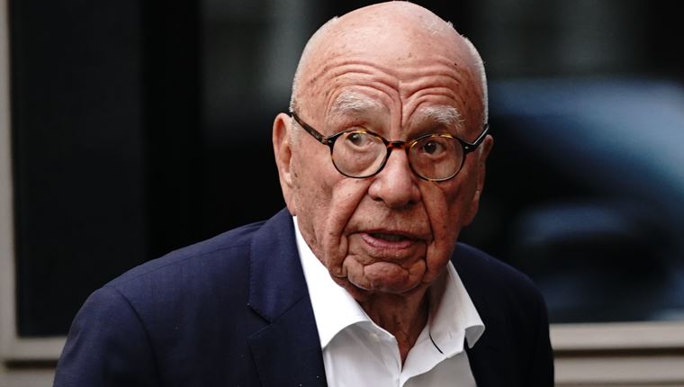 Ο Rupert Murdoch ντύθηκε γαμπρός για 5η φορά, στα 93 του χρόνια