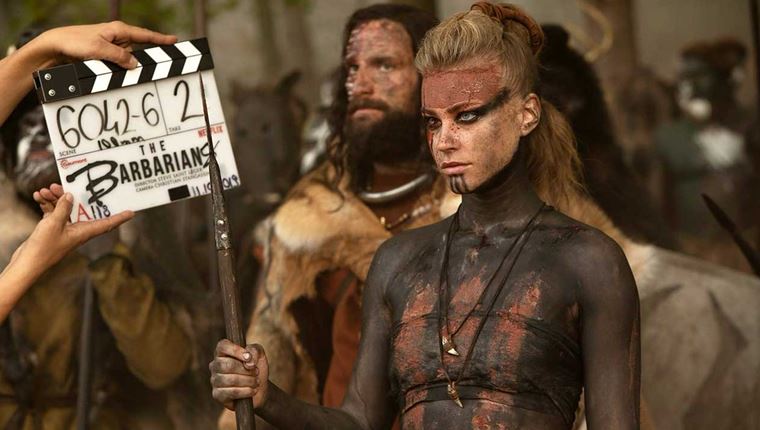 Jeanne Goursaud, η αδάμαστη καλλονή του Barbarians