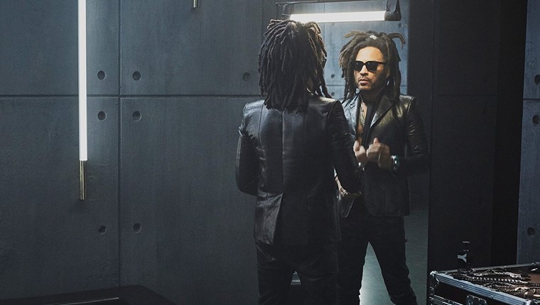 Η εκκεντρική πολυτέλεια του Lenny Kravitz