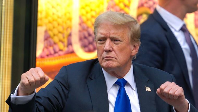 Παράνομος βίος και πολιτεία του Donald Trump