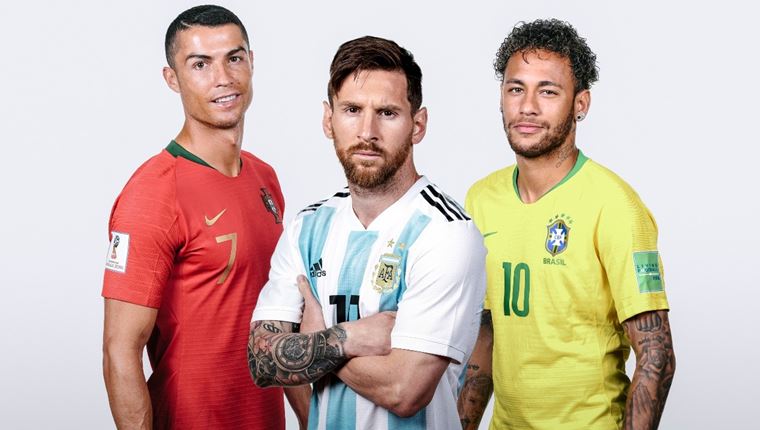 Ποιος φοράει το καλύτερο ρολόι στο Μουντιάλ, ο Messi, ο Ronaldo ή ο Neymar;