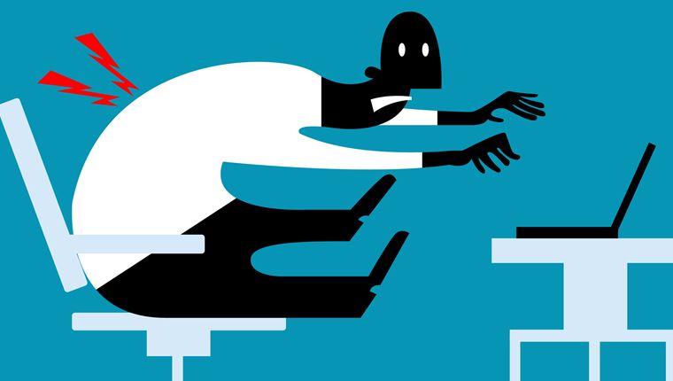 Τα σοβαρά προβλήματα της δουλειάς στο γραφείο χωρίς διάλειμμα