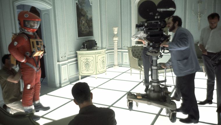 Stanley Kubrick, o επίμονος αρχιτέκτονας των εσωτερικών χώρων