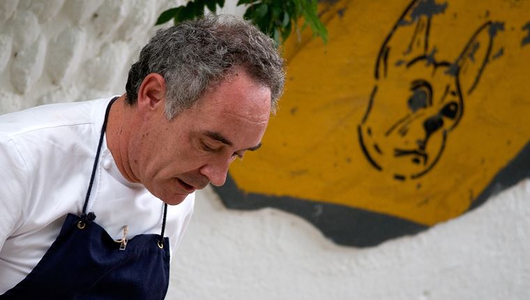 Ο Ferran Adria εξερευνά τις ρίζες του φαγητού